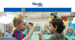Desktop Screenshot of nordicschool.net